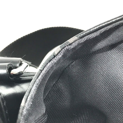 Louis Vuitton M40511 Monogram Eclipse Messenger Voyage Pm Crossbody Flap Shoulder Bag In Canvas