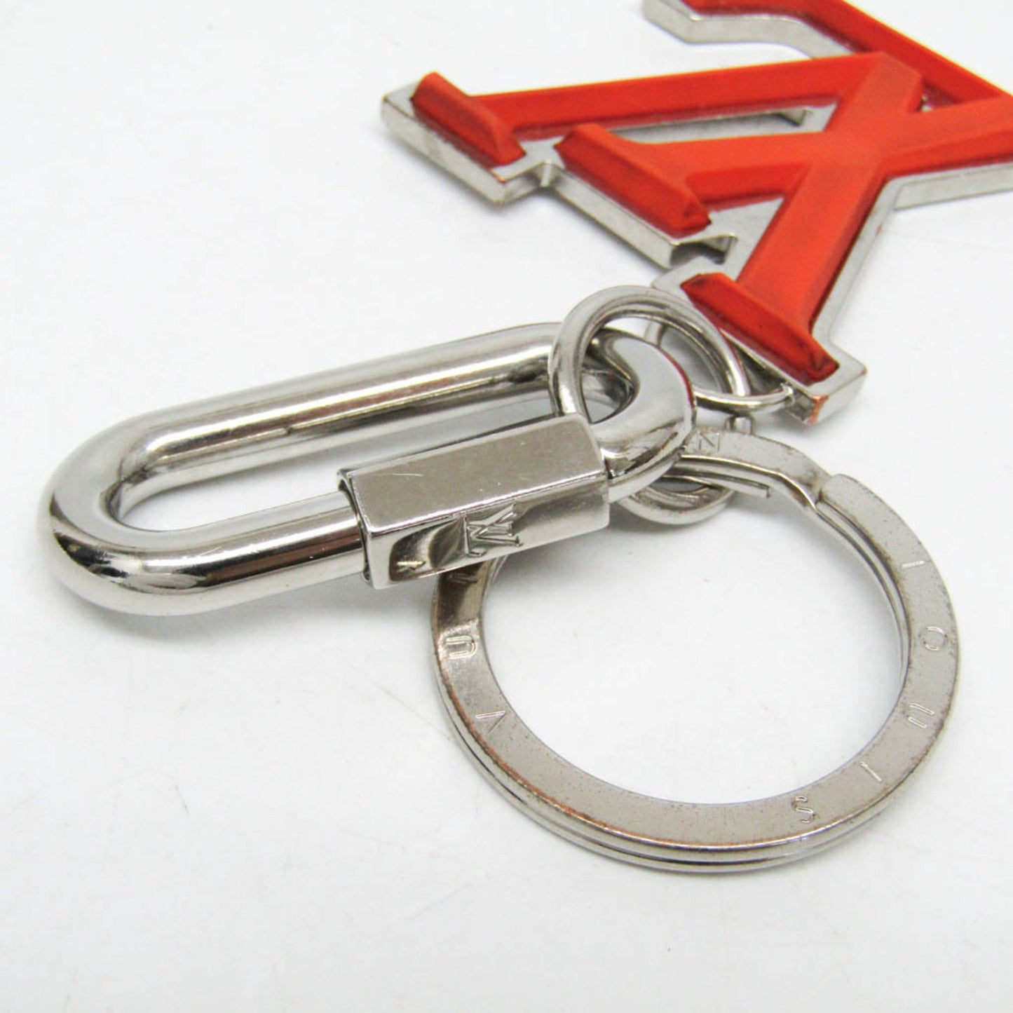 Louis Vuitton Lv Soft Key Ring M67775 Keyring (Orange