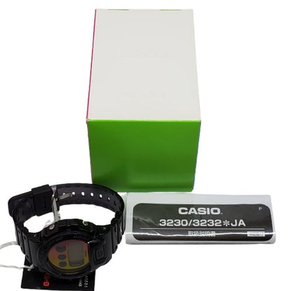 G-Shock Casio Watch Dw-6900Sp-7Jr 3-Eye Skeleton