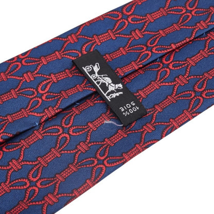 Hermes Rope Motif Tie