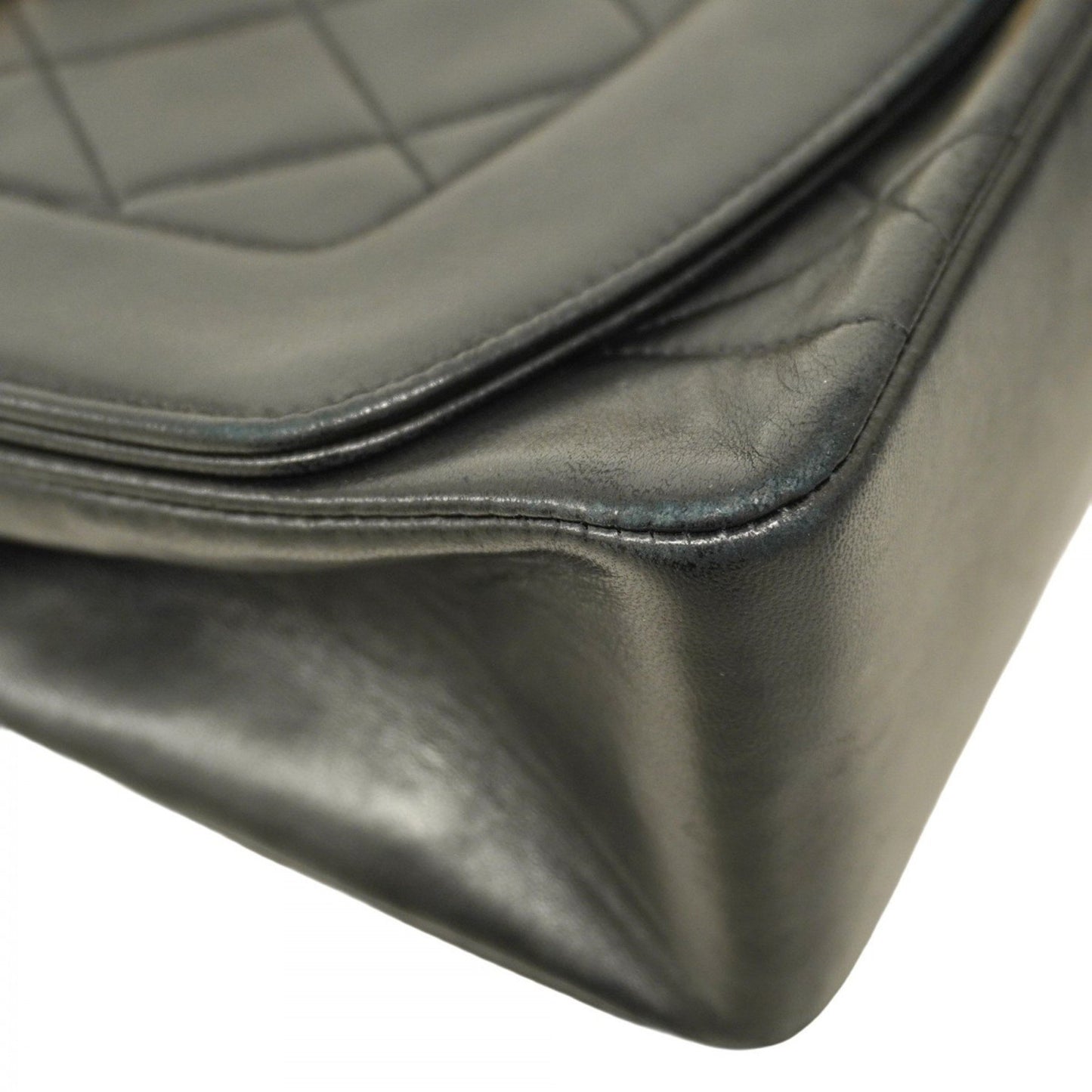 Chanel Diana Matelasse Chain Shoulder Bag In Lambskin