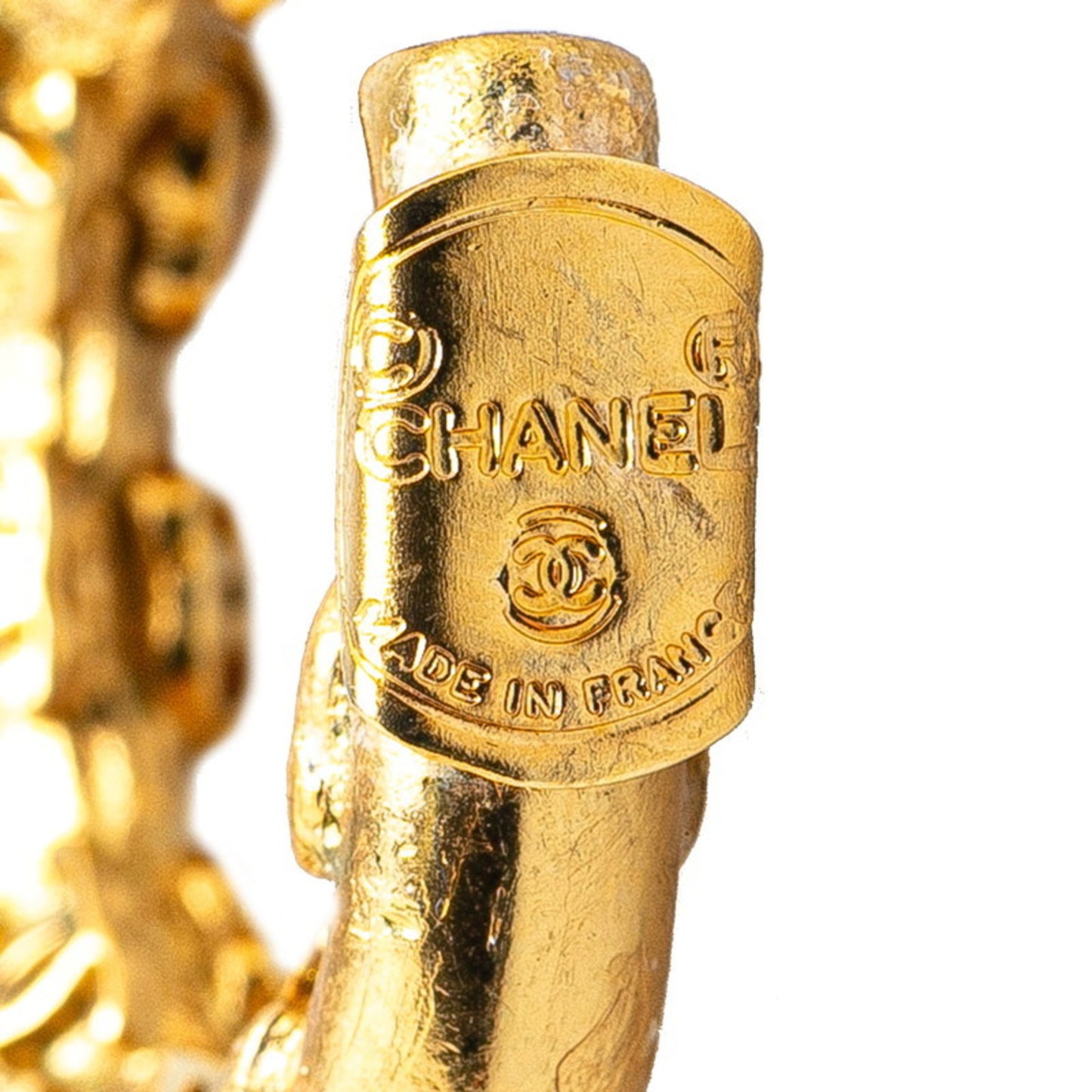 Chanel Coco Mark Earrings