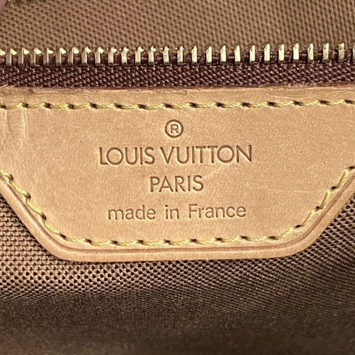 Louis Vuitton Monogram Vavant Gm M51170 Shoulder Bag Tote