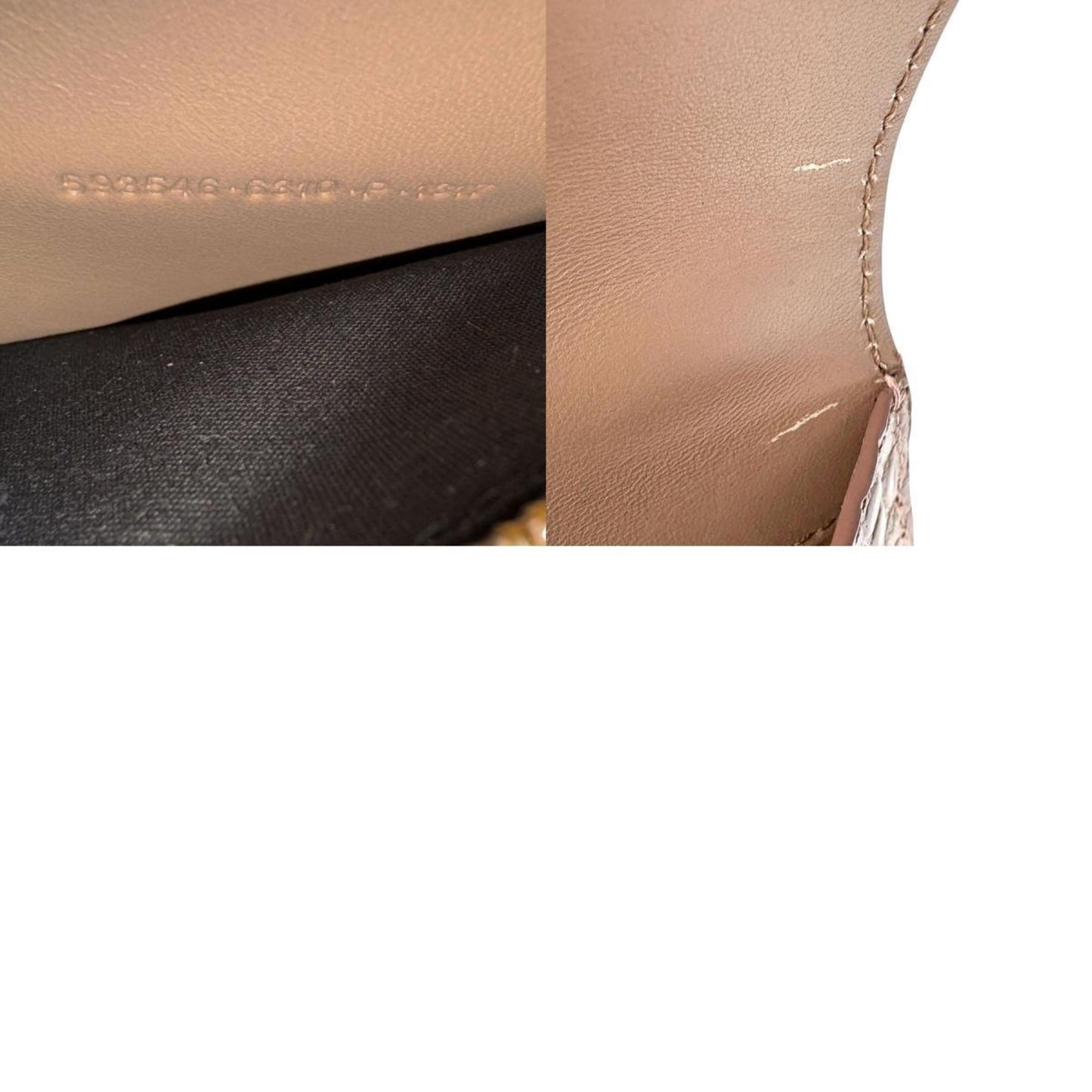 Balenciaga Hourglass Embossed Leather Shoulder Bag In Pink Beige