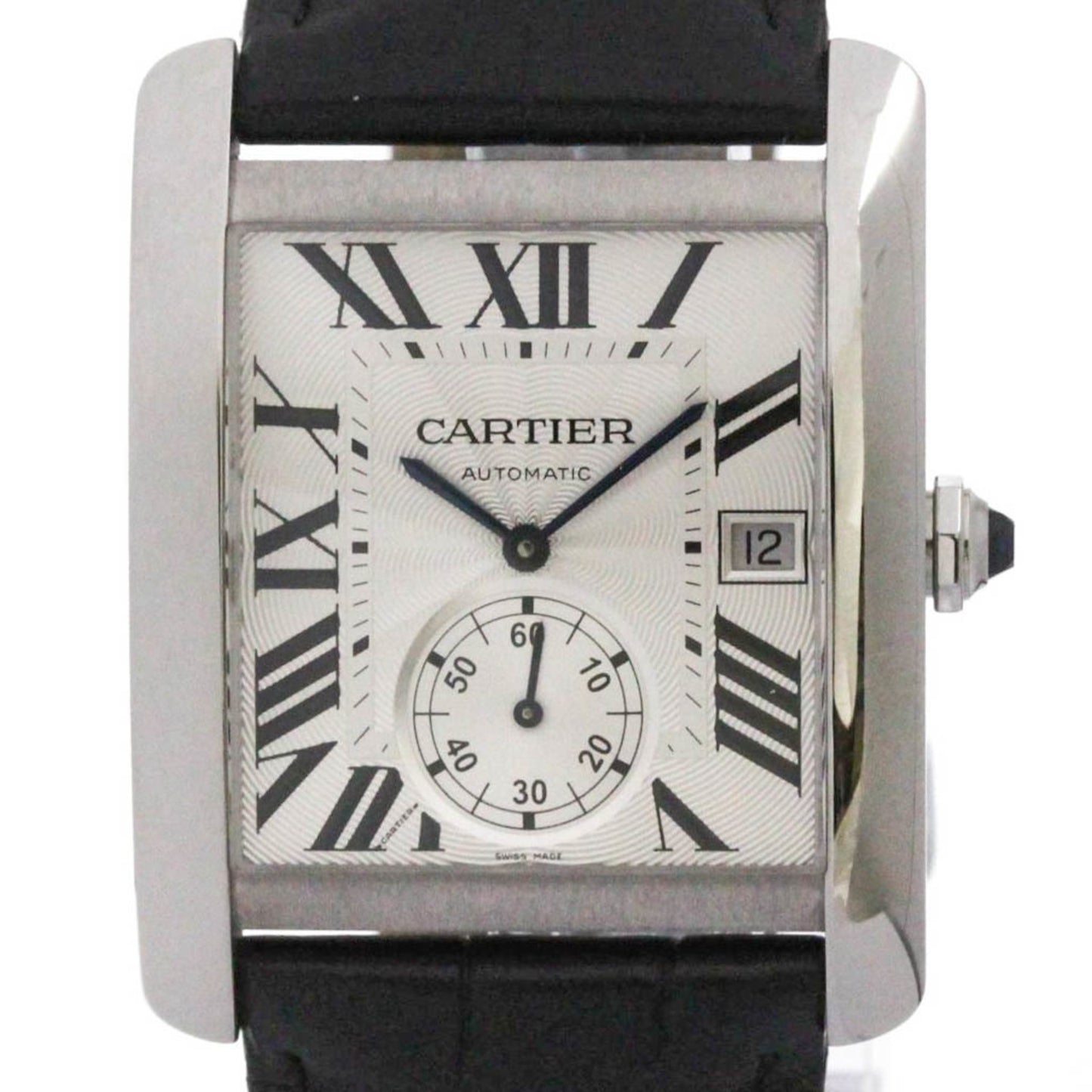 Cartier Tank Mc Steel Automatic