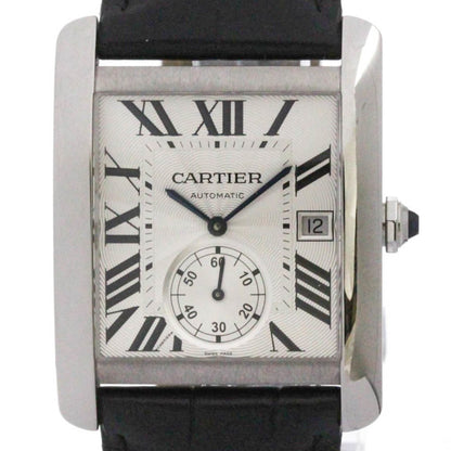 Cartier Tank Mc Steel Automatic