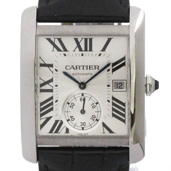 Cartier Tank Mc Steel Automatic