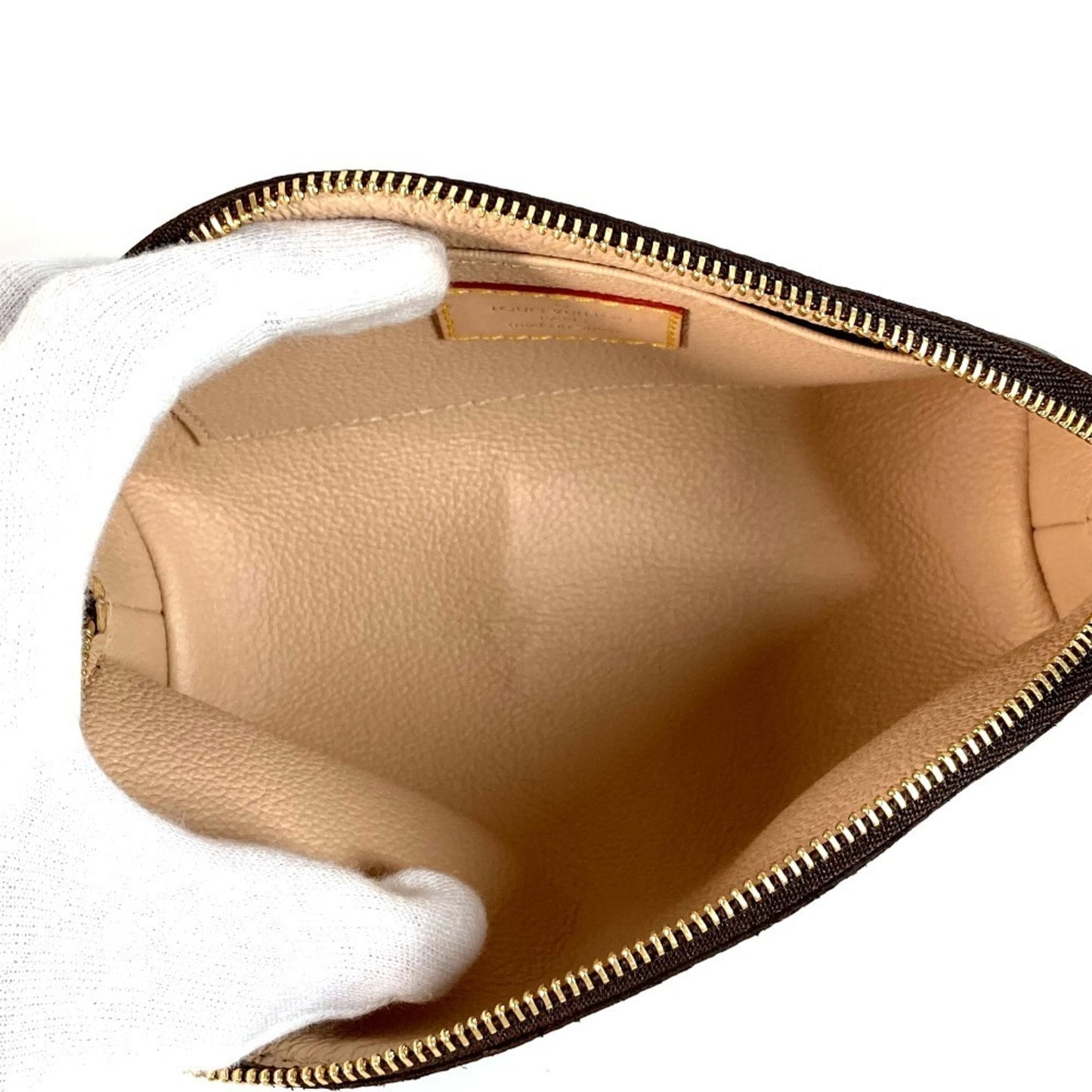 Louis Vuitton M47515 Monogram Cosmetic Pochette Pm Makeup Pouch