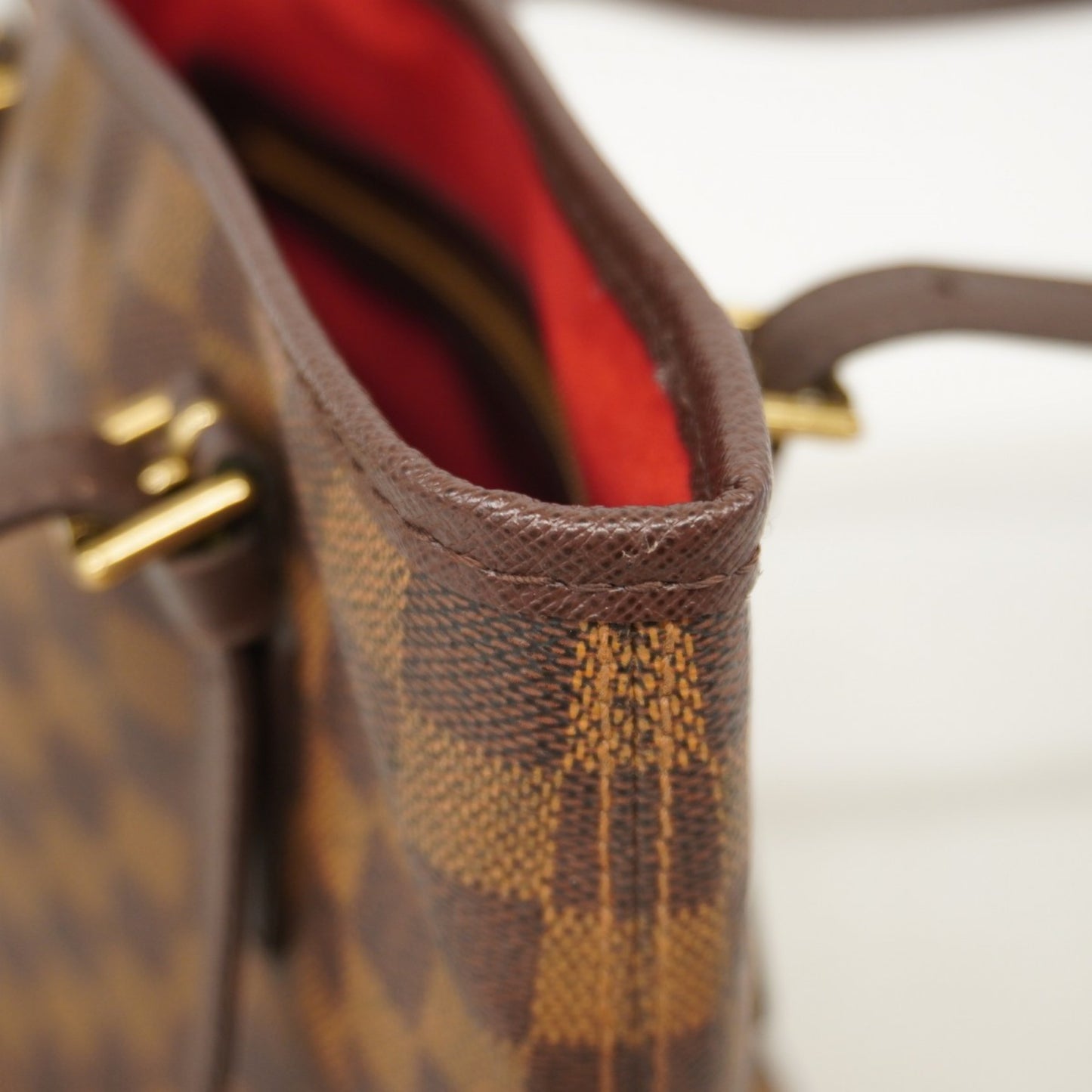 Louis Vuitton Damier Marais Tote Bag N42240 Ebene