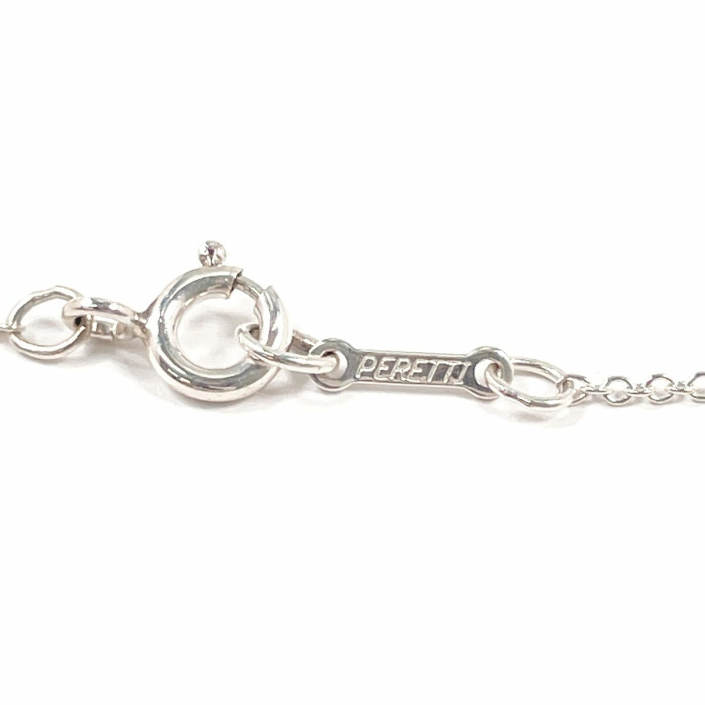 Tiffany & Co. Tiffany Teardrop Elsa Peretti Necklace In 925 Sterling Silver