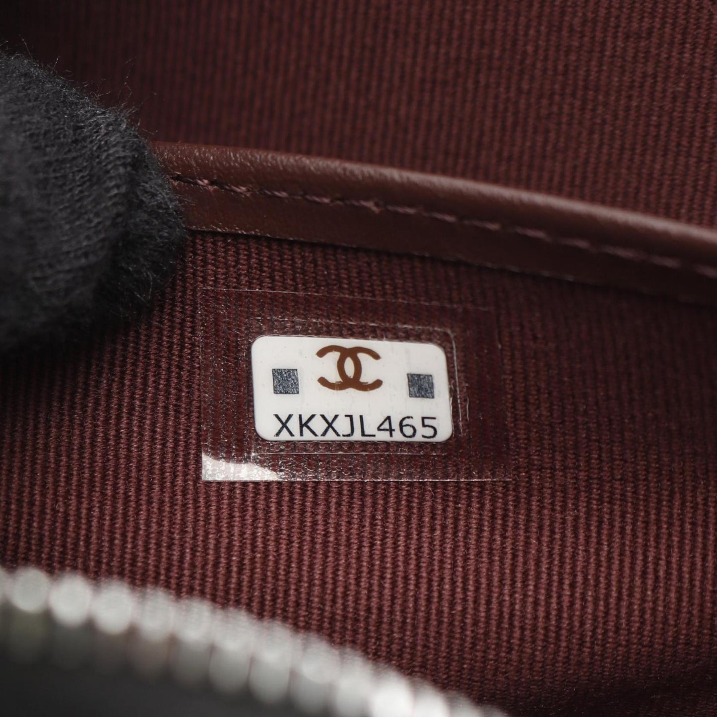 Chanel Classic Long Zip Wallet