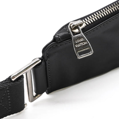 Louis Vuitton Fast Gaston V-Line Leather Shoulder Bag
