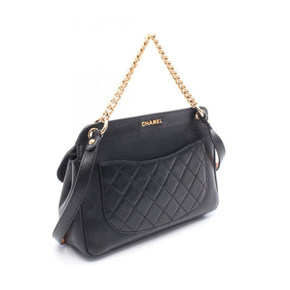 Chanel Matelasse Shoulder Bag Leather