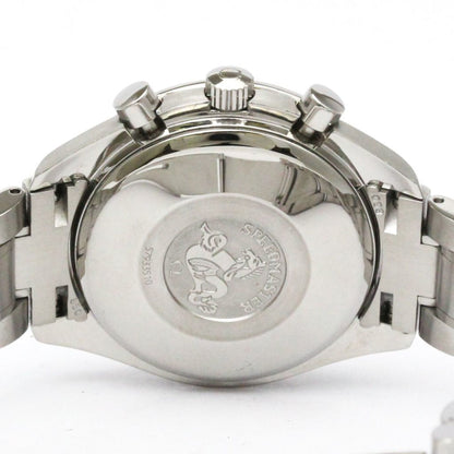 Omega Speedmaster Triple Date Steel Automatic Watch 3523.30 Polished