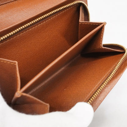 Louis Vuitton Monogram Porte Monnaie-Vieux-Tresor Wallet M61730 Brown