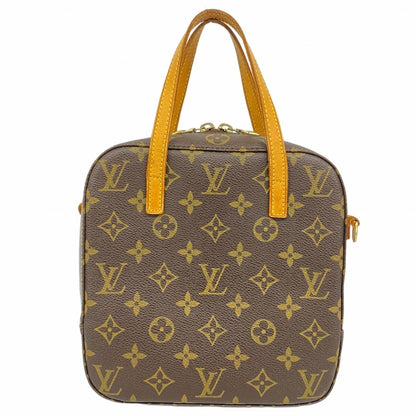 Louis Vuitton Monogram Spontini Handbag M47500 Brown