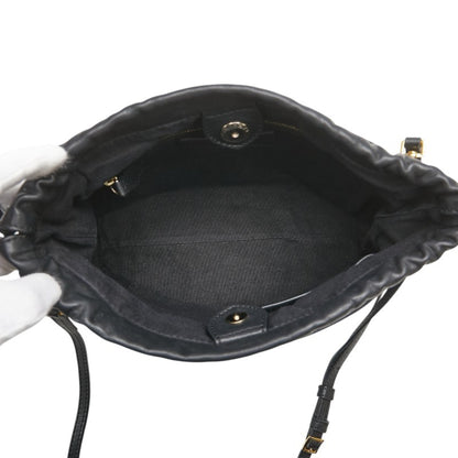 Burberry Nova Check Crossbody Shoulder Bag In Black