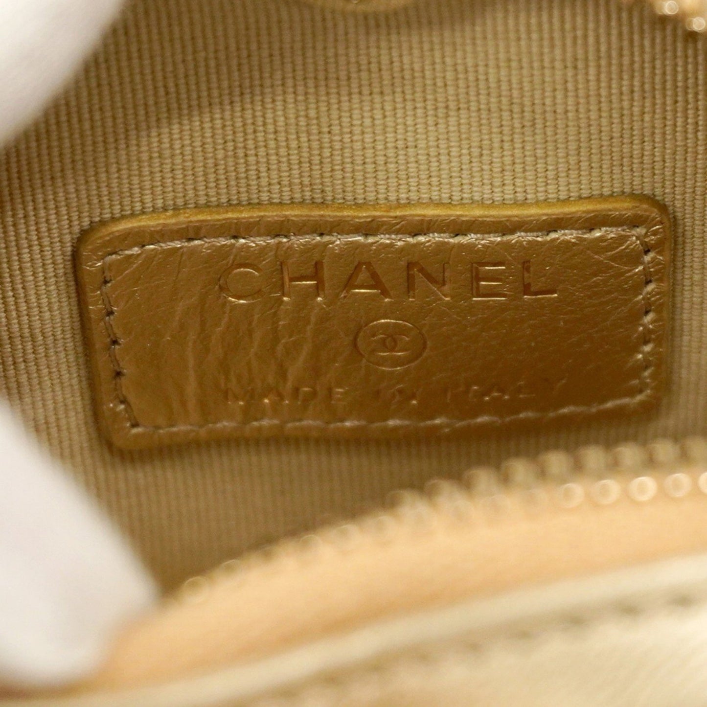 Chanel Matelasse Shoulder Bag With Chain Bag