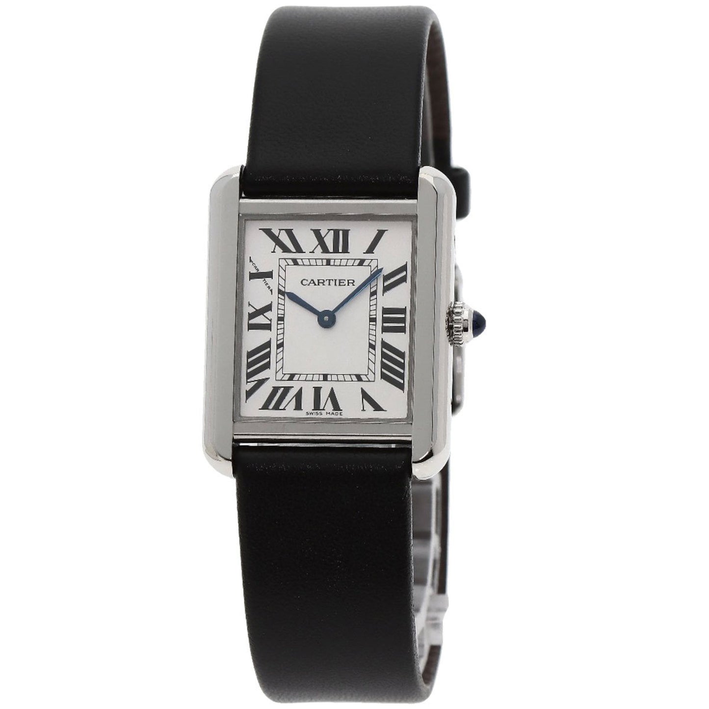 Cartier Tank Solo Sm Wsta0030 Watch In Stainless Steel
