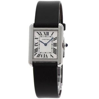 Cartier Tank Solo Sm Wsta0030 Watch In Stainless Steel
