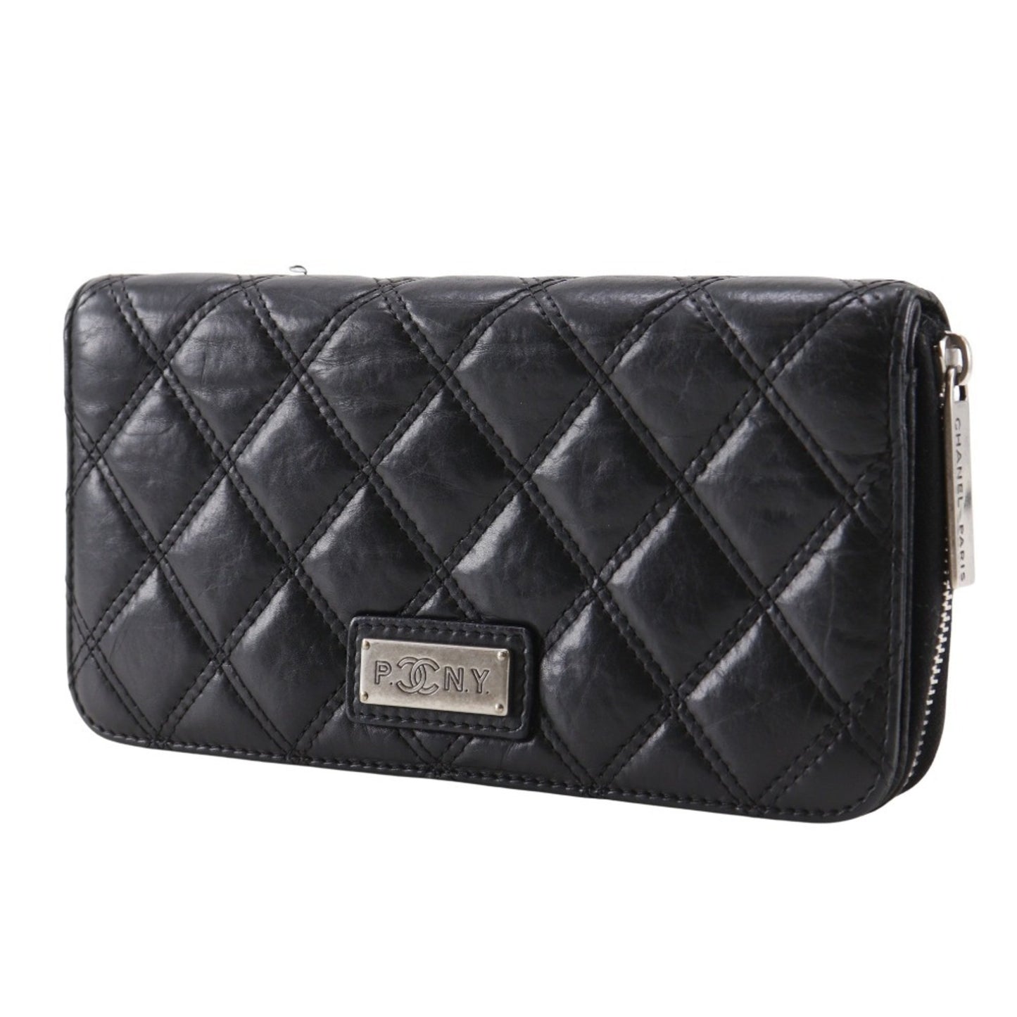 Chanel Paris New York Line Long Wallet