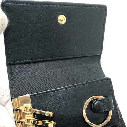 Chanel Coco Mark 4-Ring Key Case