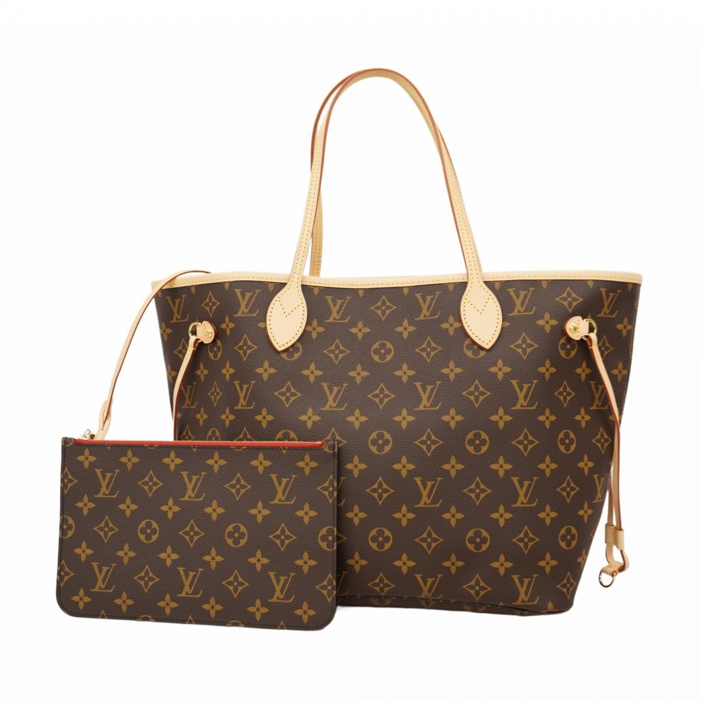 Louis Vuitton Monogram Neverfull Mm Tote Bag M46987 Brown