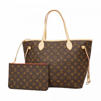 Louis Vuitton Monogram Neverfull Mm Tote Bag M46987 Brown