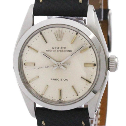 Rolex Oyster Speedking 6430 Steel Hand-Winding Mid Size Watch Vintage