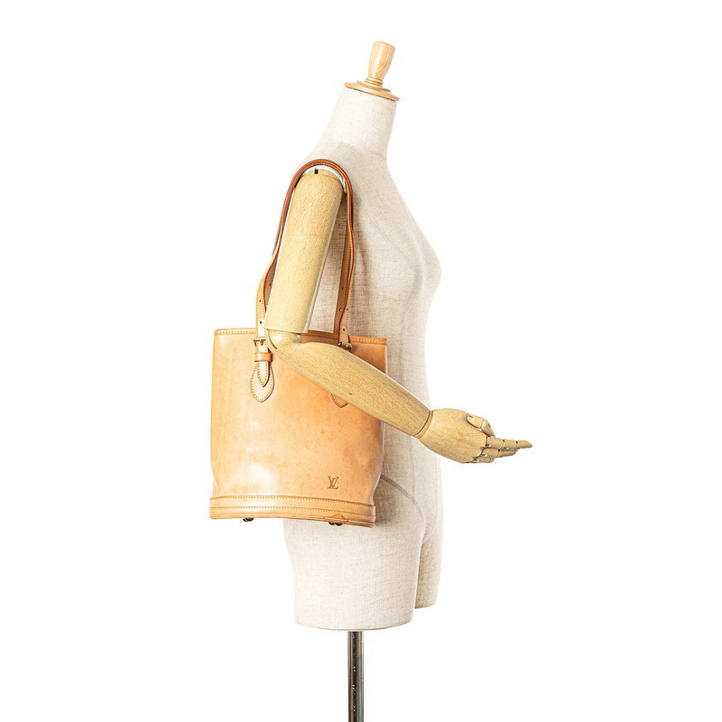 Louis Vuitton Nomade Marais Ventime Handbag M99070 In Natural Beige Tanned Leather