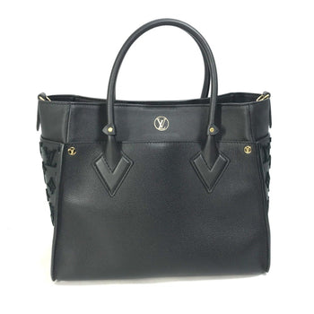 Louis Vuitton M53826 Monogram Tuftage Lv Logo On My Side Mm 2-Way Tote Bag