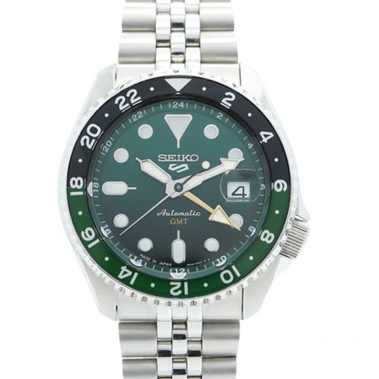 Seiko 5 Sports 4R34-00A0 Green Dial