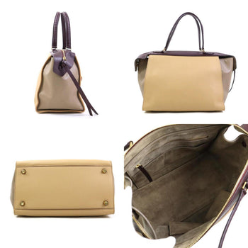 Celine Small Ring Handbag In Beige