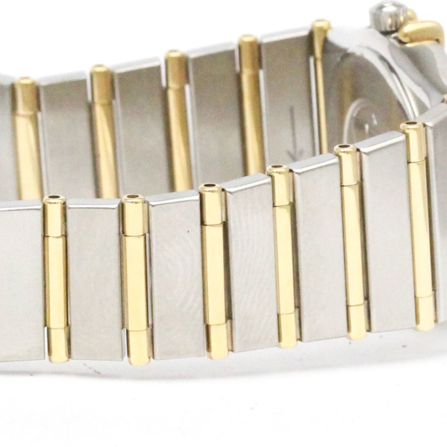 Omega Constellation 18K Gold Steel