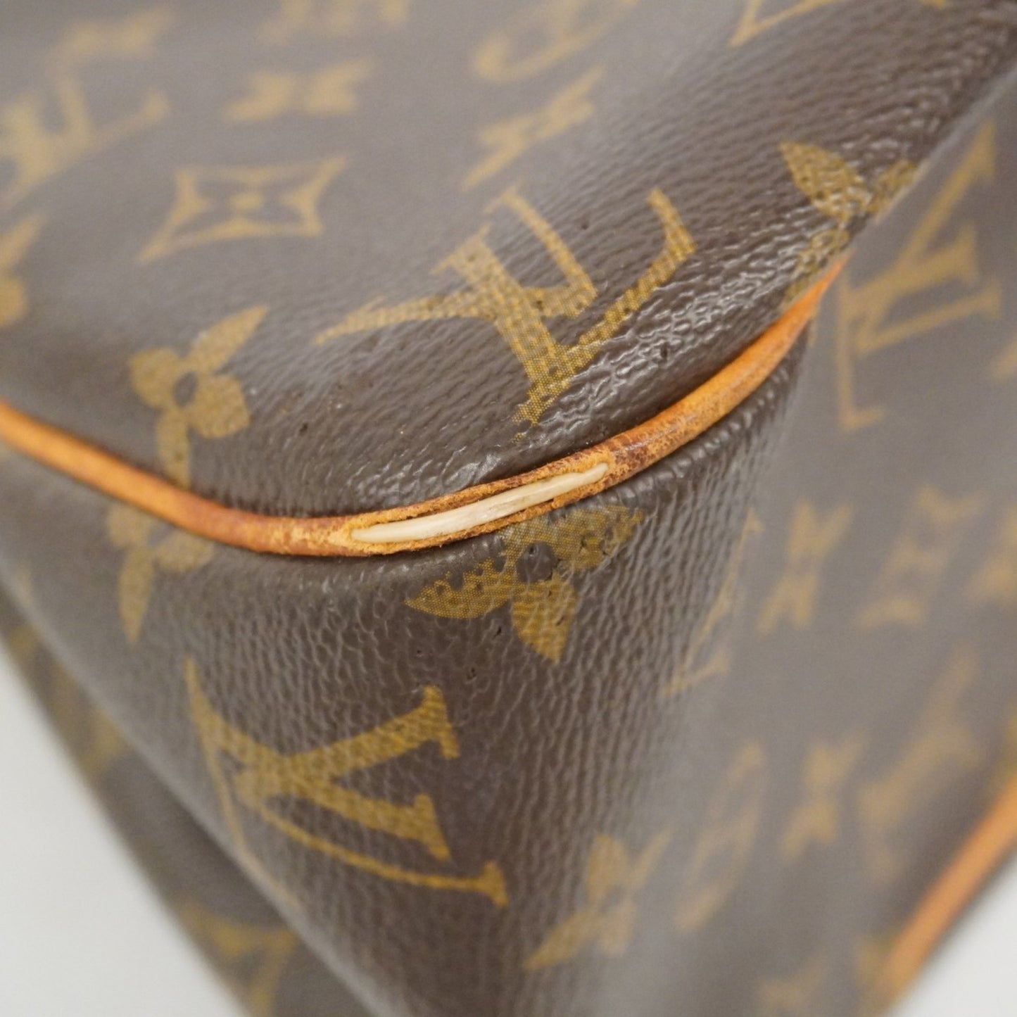 Louis Vuitton Monogram Batignolles Horizontal Tote Bag M51154 Brown