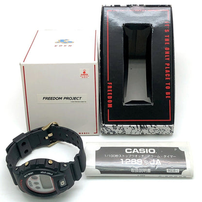 G-Shock Casio Dw-6900 Freedom Project Eden Model Wristwatch. Nissin Foods Cup Noodles 35Th