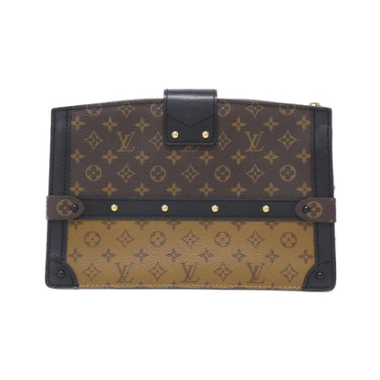 Louis Vuitton Monogram Reverse Trunk Clutch M43596 Shoulder Bag