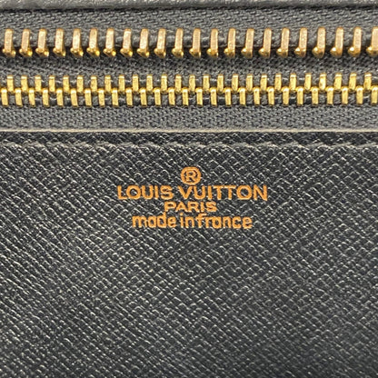 Louis Vuitton Epi Enghien Shoulder Bag M52112 Noir