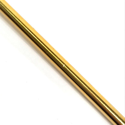 Chanel 98A Coco Mark Chain Ball Vintage Kanzashi Hairpin Metal