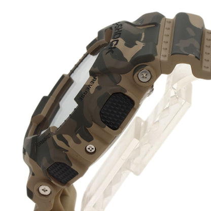 Casio Gd-120Cm G-Shock Camouflage Watch Stainless Steel Resin