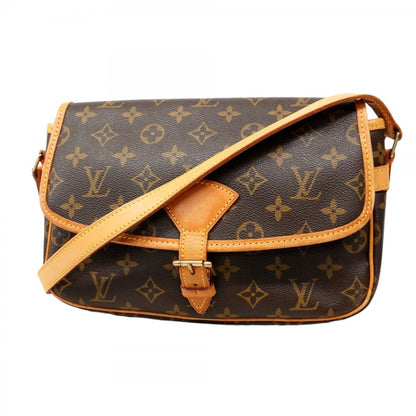 Louis Vuitton Monogram Sologne Shoulder Bag M42250 Brown