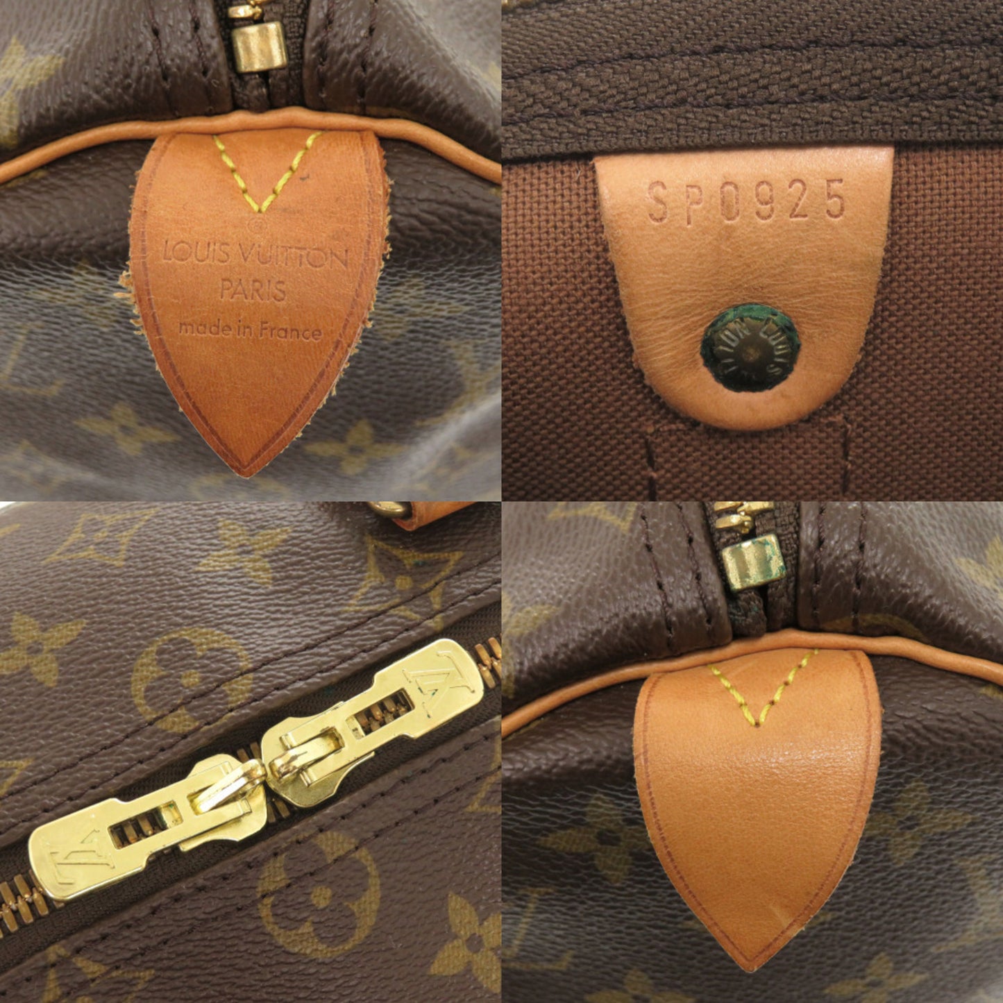 Louis Vuitton Keepall 45 Monogram M41428 Brown Boston Bag 1316 Louis Vuitton