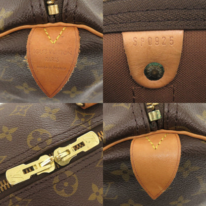 Louis Vuitton Keepall 45 Monogram M41428 Brown Boston Bag 1316 Louis Vuitton