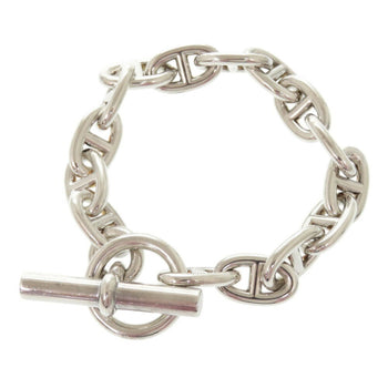 Hermes Chaine D'Ancre Mm 15 Links Silver 925 Bracelet 0365Hermes