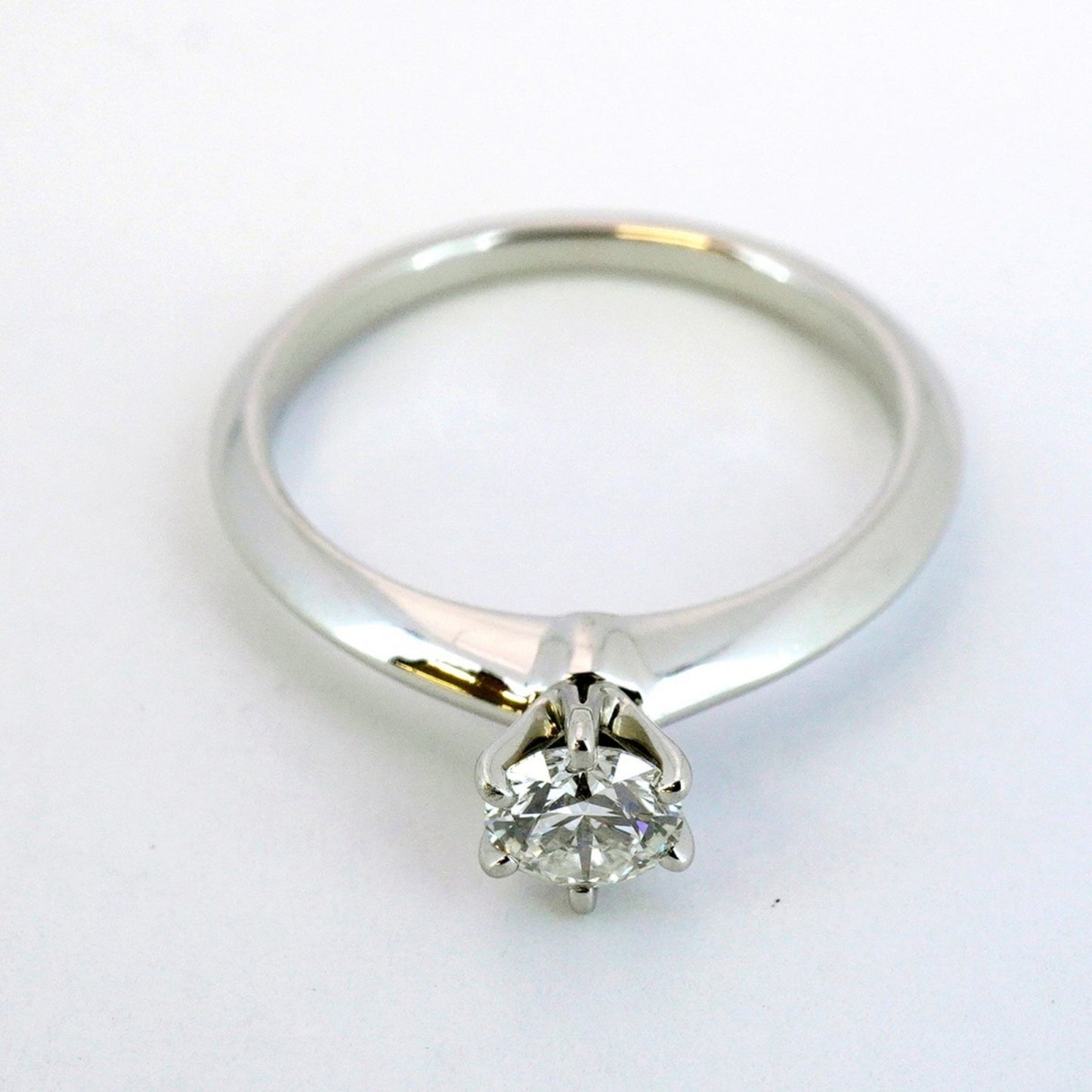 Tiffany Solitaire Ring
