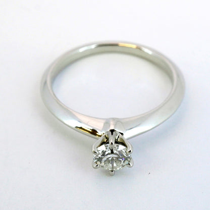 Tiffany Solitaire Ring