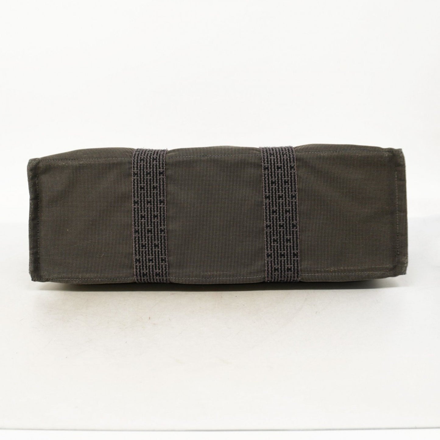 Hermes Herms Air Line Gm Canvas Tote Bag