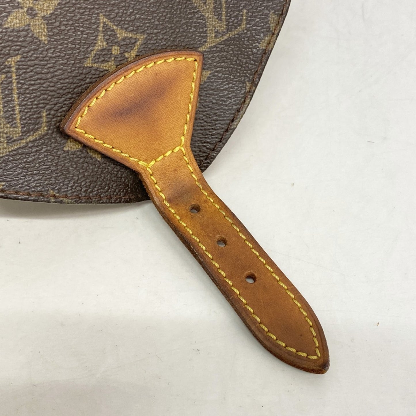 Louis Vuitton Monogram Montsouris Mm Backpack M51136 Brown