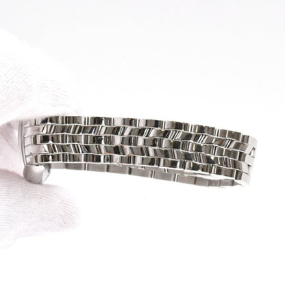 Franck Muller Women'S Tonneau Curvex Battery-Operated Watch With Pink Guilloche Design