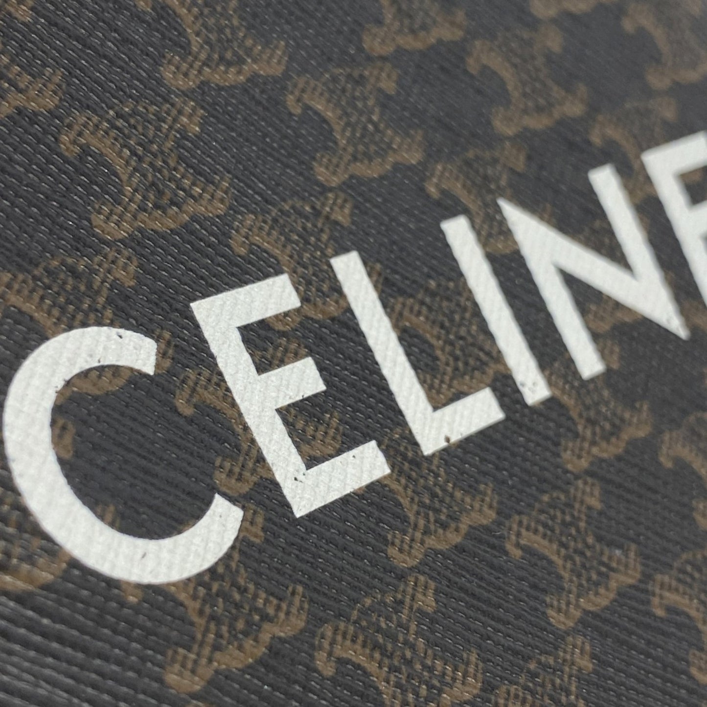 Celine Triomphe Wallet/Coin Case